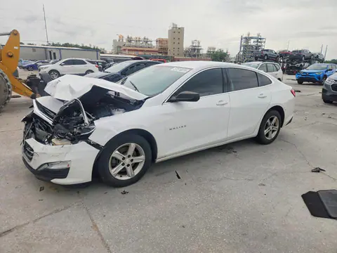 1G1ZB5ST0LF075846 — 2020 Chevrolet Malibu, Передняя часть, фото до ремонта
