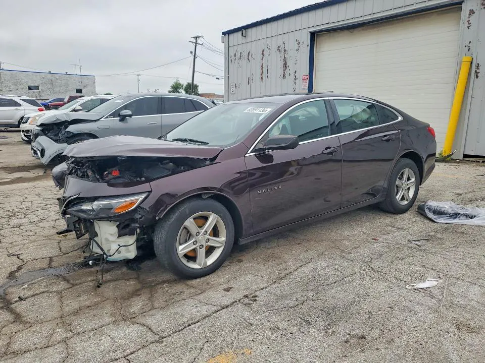 2020 Chevrolet Malibu VIN 1G1ZB5ST7LF018172 фото 1