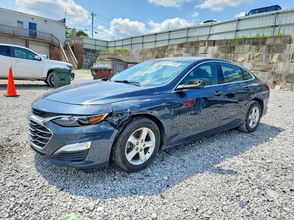2020 CHEVROLET MALIBU VIN 1G1ZC5ST0LF142023 фото 1