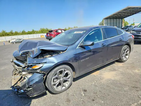 1G1ZD5STXLF084225 — 2020 Chevrolet Malibu, Передняя часть (Front End), фото до ремонта