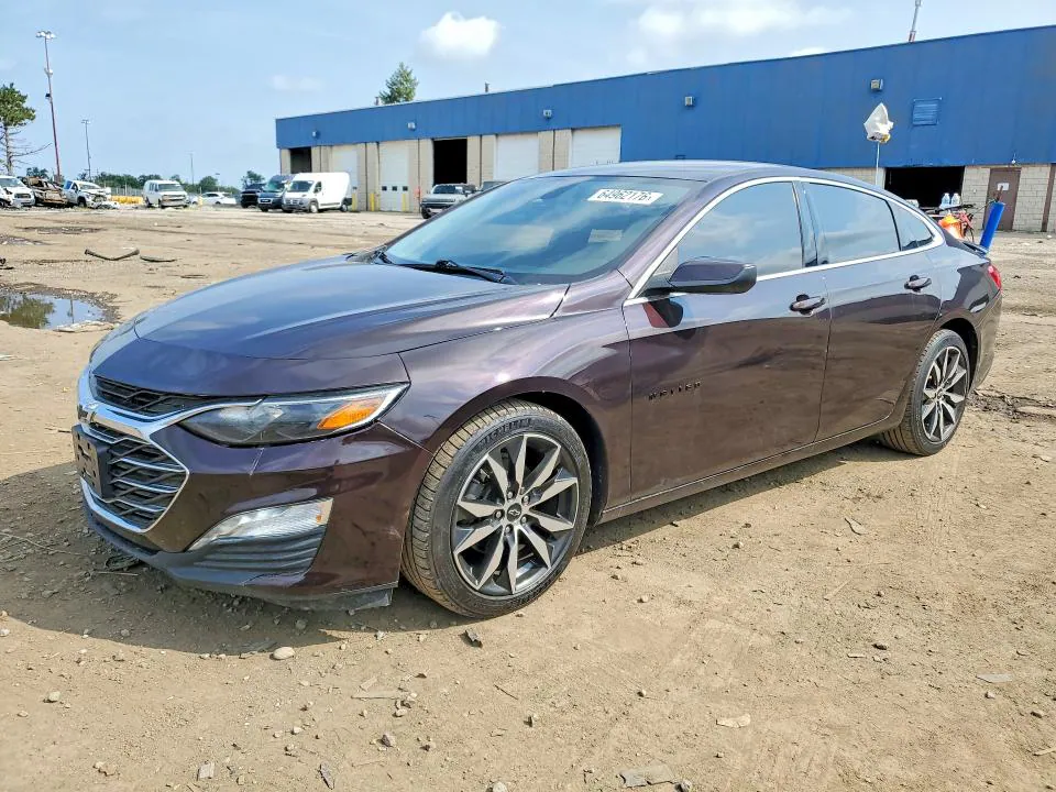 2020 CHEVROLET MALIBU VIN 1G1ZG5ST0LF097735 фото 1