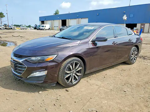 1G1ZG5ST0LF097735 — 2020 Chevrolet Malibu, Передняя часть (Front End), фото до ремонта
