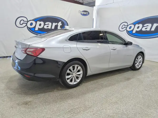 1G1ZD5ST1LF089278 — 2020 Chevrolet Malibu, фото 3 с аукциона Copart 22.09.2026, Механические повреждения