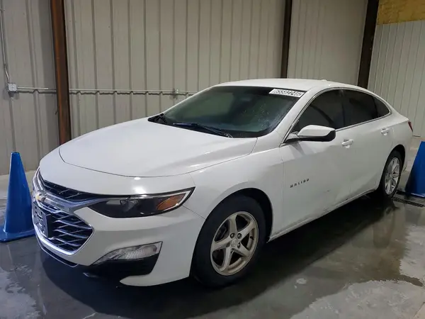 1G1ZD5ST0LF094438 — 2020 Chevrolet Malibu, Град (Hail), фото до ремонта