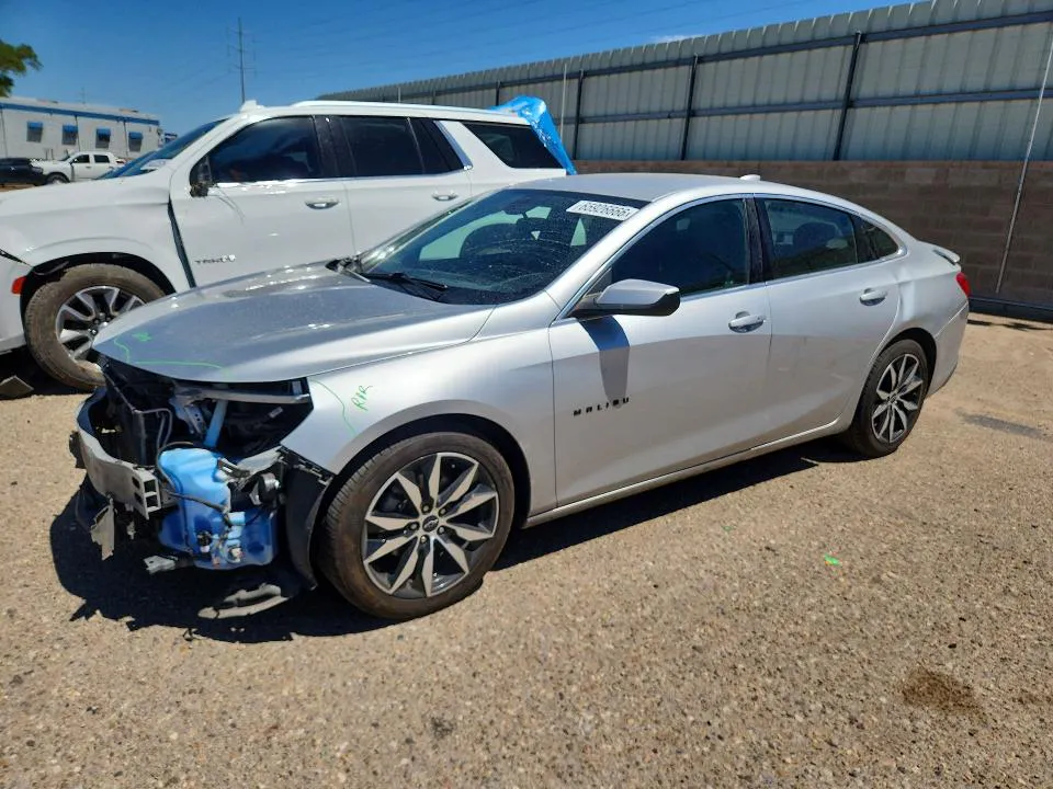 2020 CHEVROLET MALIBU VIN 1G1ZG5ST8LF144994 фото 1