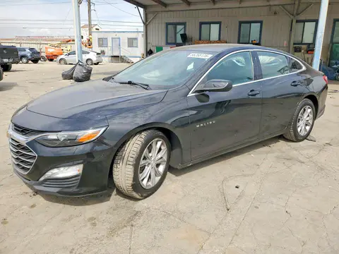1G1ZD5ST3LF044701 — 2020 Chevrolet Malibu, Передняя часть (Front End), фото до ремонта