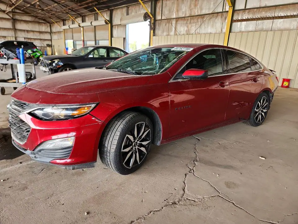 1G1ZG5ST9LF057590 Chevrolet Malibu 2020 — повреждение Задняя часть, фото до ремонта