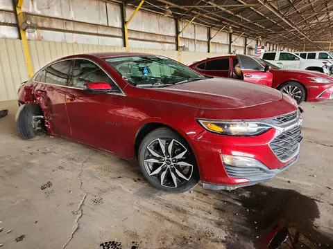 1G1ZG5ST9LF057590 — 2020 Chevrolet Malibu, фото 4 с аукциона Copart 30.09.2026, Задняя часть
