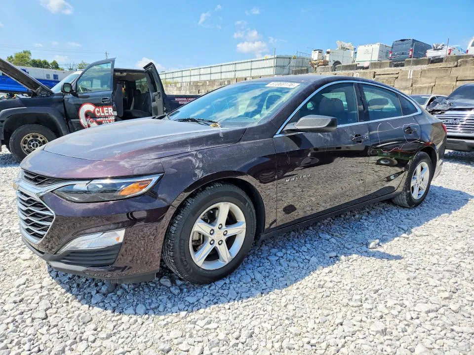 2020 CHEVROLET MALIBU VIN 1G1ZB5ST9LF157395 фото 1