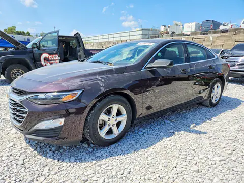 1G1ZB5ST9LF157395 — 2020 Chevrolet Malibu, Боковая часть (Side), фото до ремонта