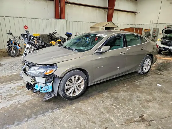 1G1ZD5ST7LF118590 Chevrolet Malibu 2020 — повреждение Передняя часть, фото до ремонта