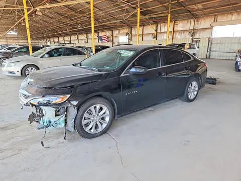 1G1ZD5ST6LF090104 — 2020 Chevrolet Malibu, Передняя часть (Front End), фото до ремонта