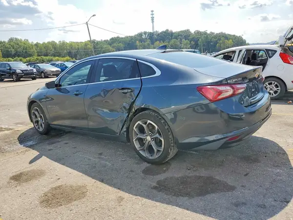 1G1ZD5ST6LF083444 — 2020 Chevrolet Malibu, фото 2 с аукциона Copart, Боковая часть