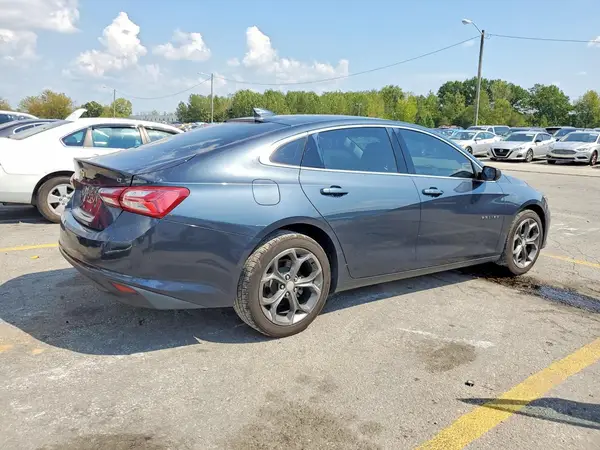 1G1ZD5ST6LF083444 — 2020 Chevrolet Malibu, фото 3 с аукциона Copart, Боковая часть