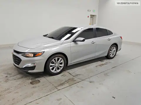 1G1ZD5ST2LF107416 — 2020 Chevrolet Malibu, Мелкие вмятины и царапины, фото до ремонта