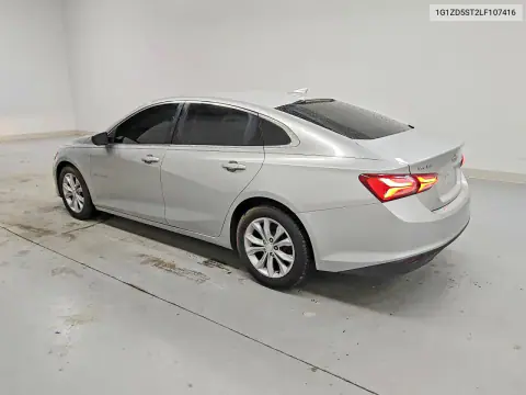 2020 Chevrolet Malibu Lt VIN 1G1ZD5ST2LF107416 фото 2