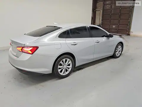 2020 Chevrolet Malibu Lt VIN 1G1ZD5ST2LF107416 фото 3