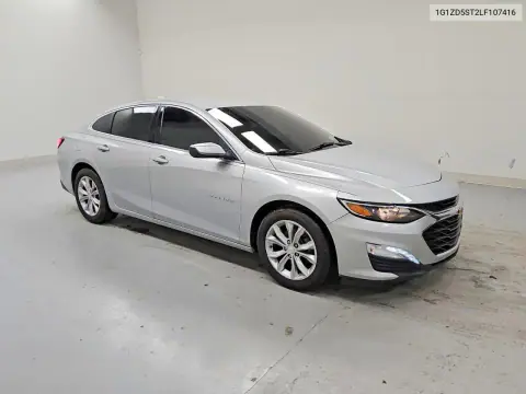 2020 Chevrolet Malibu Lt VIN 1G1ZD5ST2LF107416 фото 4