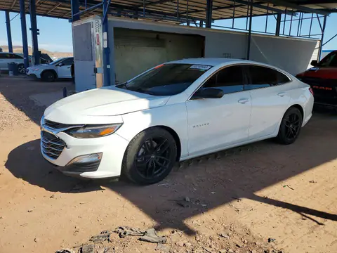 1G1ZB5ST7LF137646 — 2020 Chevrolet Malibu, Боковая часть (Side), фото до ремонта