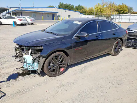 1G1ZD5ST4LF157900 — 2020 Chevrolet Malibu, Передняя часть (Front End), фото до ремонта