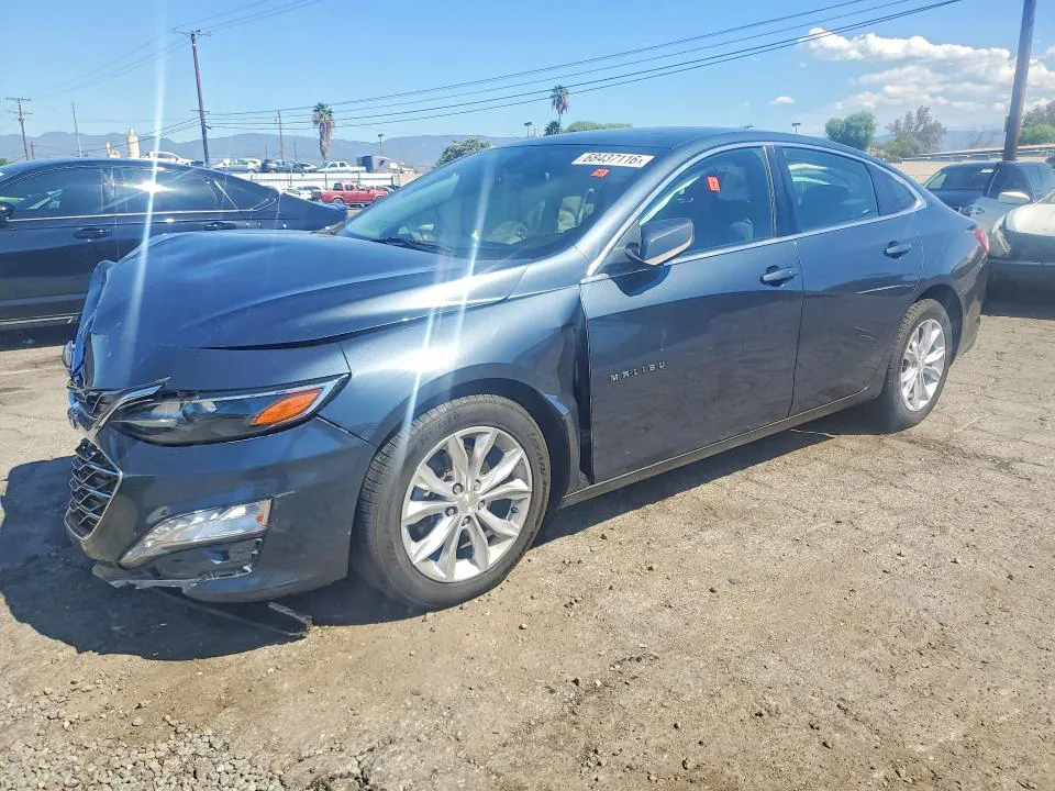 2020 Chevrolet Malibu VIN 1G1ZD5ST6LF016018 фото 1