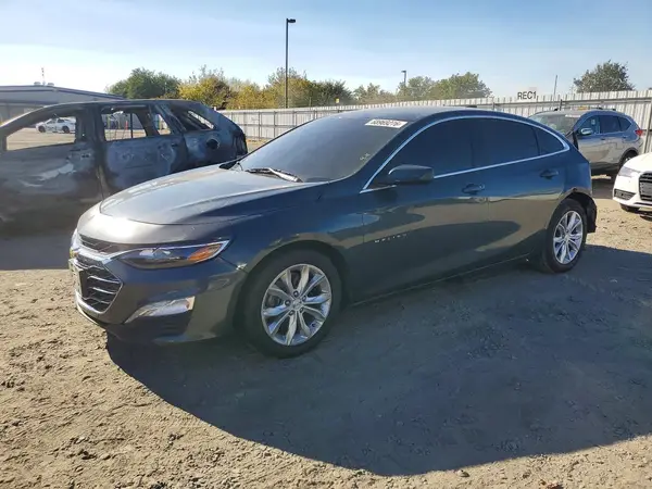 1G1ZD5ST2LF054572 — 2020 Chevrolet Malibu, Задняя часть (Rear End), фото до ремонта