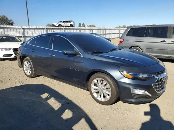 1G1ZD5ST2LF054572 — 2020 Chevrolet Malibu, фото 4 с аукциона Copart 29.09.2026, Задняя часть