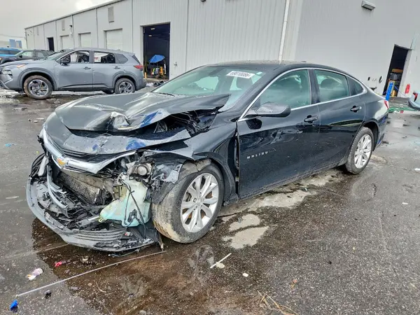1G1ZD5ST3LF035447 — 2020 Chevrolet Malibu, Передняя часть (Front End), фото до ремонта