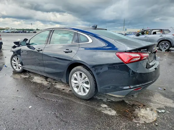 1G1ZD5ST3LF035447 — 2020 Chevrolet Malibu, фото 2 с аукциона Copart, Передняя часть