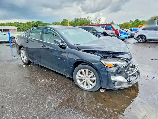 1G1ZD5ST3LF035447 — 2020 Chevrolet Malibu, фото 4 с аукциона Copart, Передняя часть