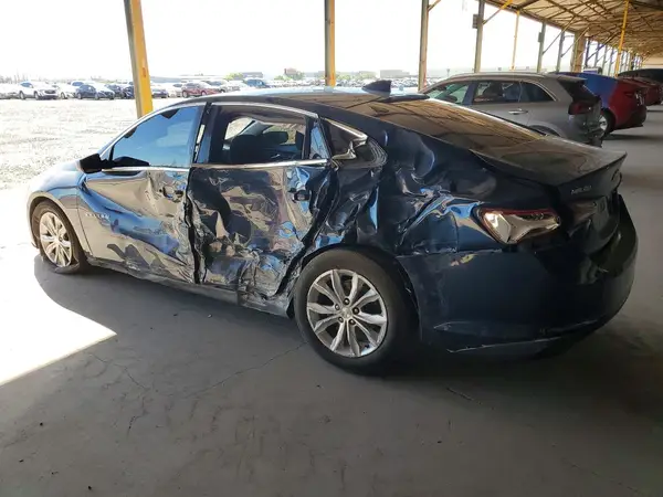 1G1ZD5ST9LF093496 — 2020 Chevrolet Malibu, фото 2 с аукциона Copart 06.10.2026, Боковая часть