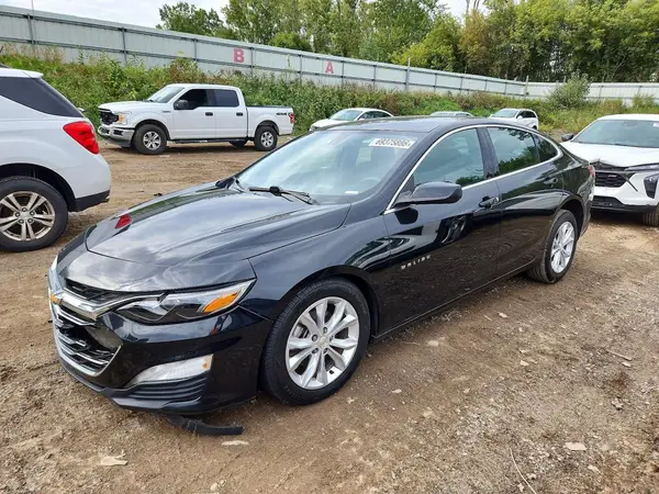 1G1ZD5ST3LF099696 — 2020 Chevrolet Malibu, Передняя часть (Front End), фото до ремонта