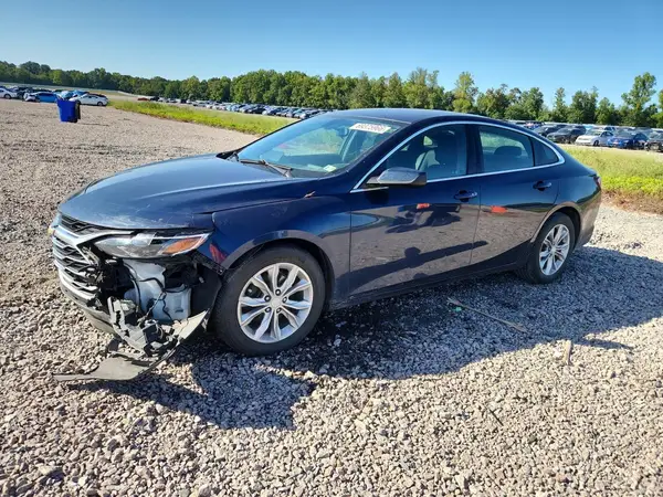 1G1ZD5ST7LF053434 — 2020 Chevrolet Malibu, Передняя часть (Front End), фото до ремонта