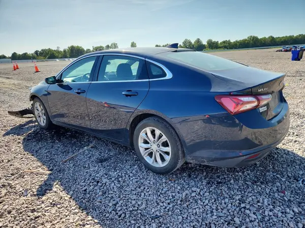 1G1ZD5ST7LF053434 — 2020 Chevrolet Malibu, фото 2 с аукциона Copart, Передняя часть