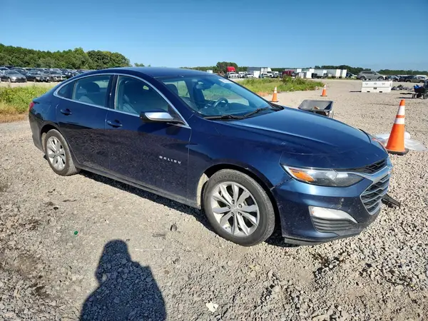 1G1ZD5ST7LF053434 — 2020 Chevrolet Malibu, фото 4 с аукциона Copart, Передняя часть