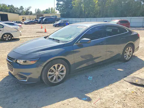 1G1ZD5ST1LF090219 — 2020 Chevrolet Malibu, Боковая часть (Side), фото до ремонта