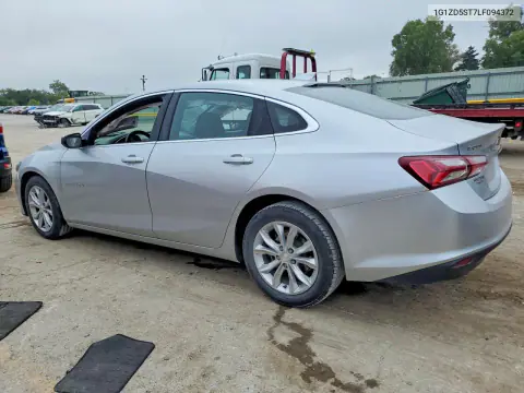 2020 Chevrolet Malibu Lt VIN 1G1ZD5ST7LF094372 фото 2