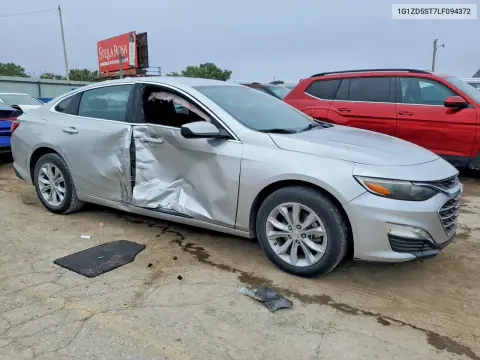 2020 Chevrolet Malibu Lt VIN 1G1ZD5ST7LF094372 фото 4