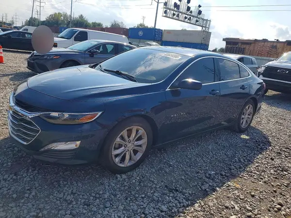 1G1ZD5ST5LF020836 — 2020 Chevrolet Malibu, Подтопление (Water/Flood), фото до ремонта