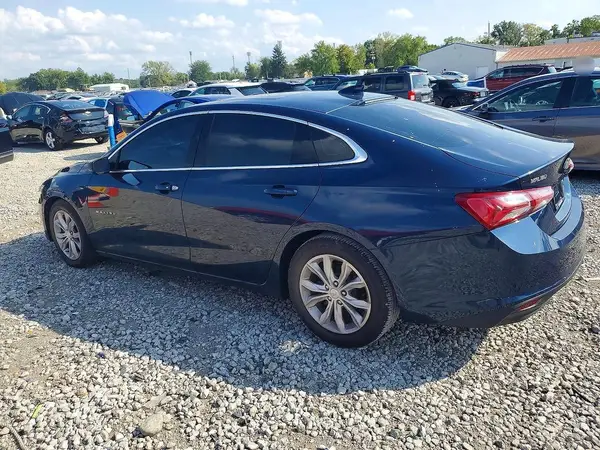 1G1ZD5ST5LF020836 — 2020 Chevrolet Malibu, фото 2 с аукциона Copart, Подтопление