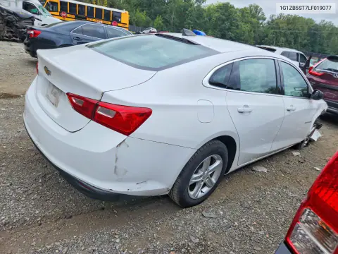 2020 Chevrolet Malibu Ls VIN 1G1ZB5ST7LF019077 фото 3