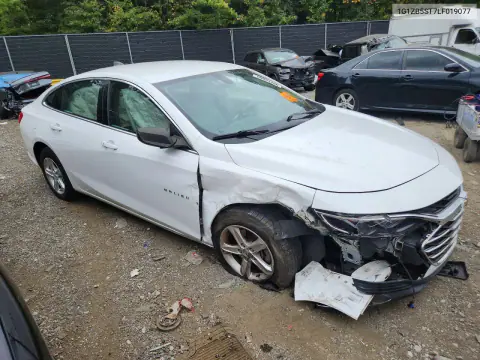 2020 Chevrolet Malibu Ls VIN 1G1ZB5ST7LF019077 фото 4