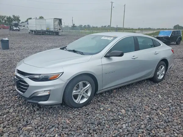 1G1ZB5ST3LF007234 — 2020 Chevrolet Malibu, Задняя часть (Rear End), фото до ремонта
