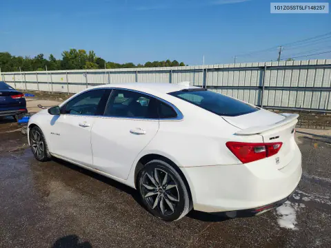 2020 Chevrolet Malibu Rs VIN 1G1ZG5ST5LF148257 фото 2