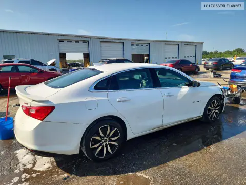2020 Chevrolet Malibu Rs VIN 1G1ZG5ST5LF148257 фото 3