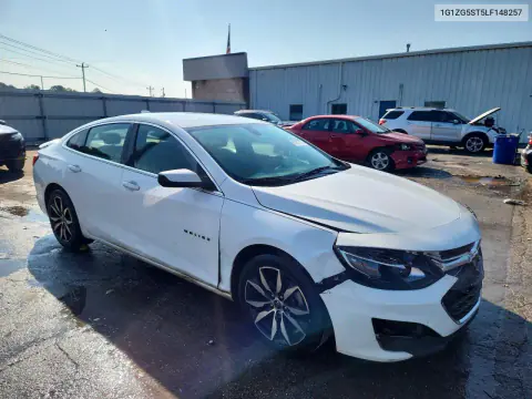 2020 Chevrolet Malibu Rs VIN 1G1ZG5ST5LF148257 фото 4