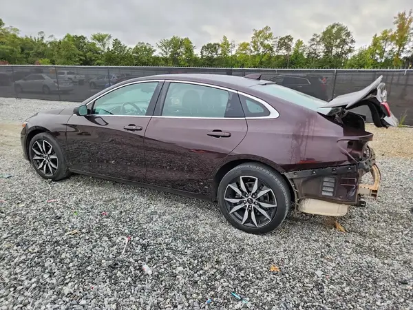 1G1ZG5ST1LF098067 — 2020 Chevrolet Malibu, фото 2 с аукциона Copart, Задняя часть