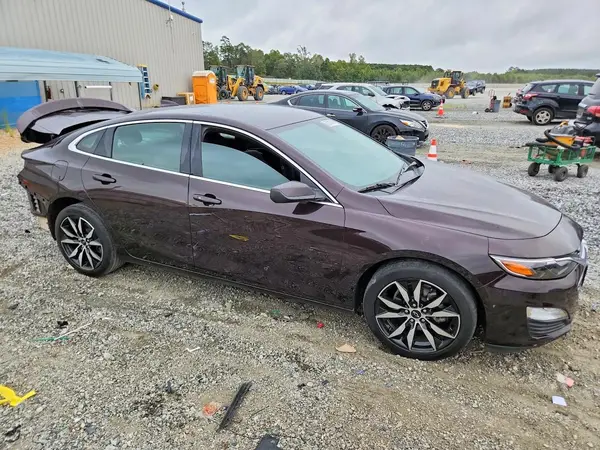 1G1ZG5ST1LF098067 — 2020 Chevrolet Malibu, фото 4 с аукциона Copart, Задняя часть