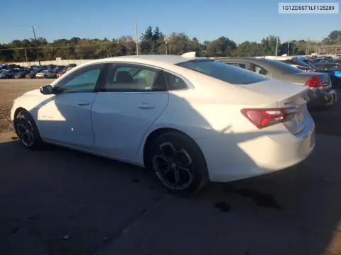2020 Chevrolet Malibu Lt VIN 1G1ZD5ST1LF125289 фото 2