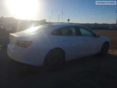 2020 Chevrolet Malibu Lt VIN 1G1ZD5ST1LF125289 фото 3
